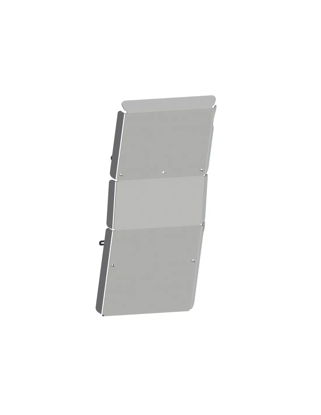 6 mm aluminium tank beschermende skiën voor Mercedes Vito