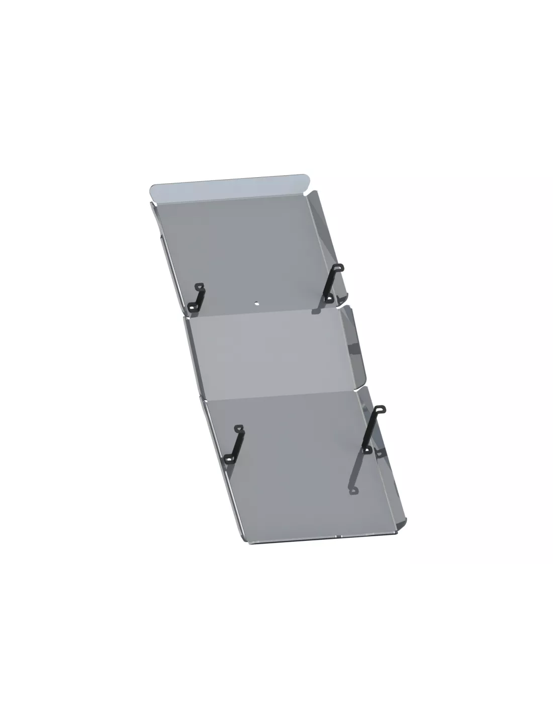 6mm Aluminium-Tank-Schutz-Skifahren für Mercedes Vito