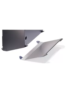 Ski de protection de réservoir supplémentaire en aluminium de 6mm