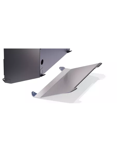 Ski de protection de réservoir supplémentaire en aluminium de 6mm