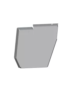 Ski de protection de réservoir gasoil et AdBlue en aluminium de 6mm