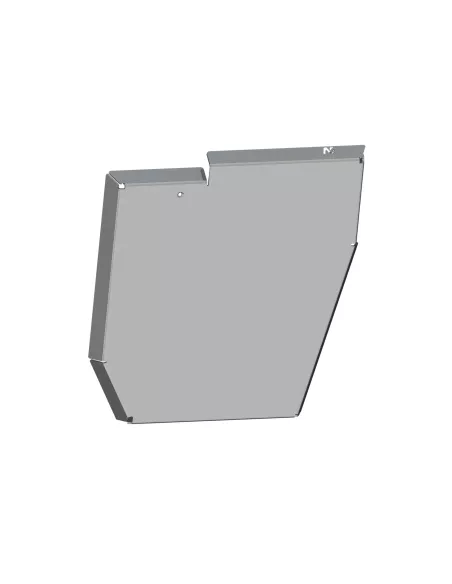 Ski de protection de réservoir gasoil et AdBlue en aluminium de 6mm