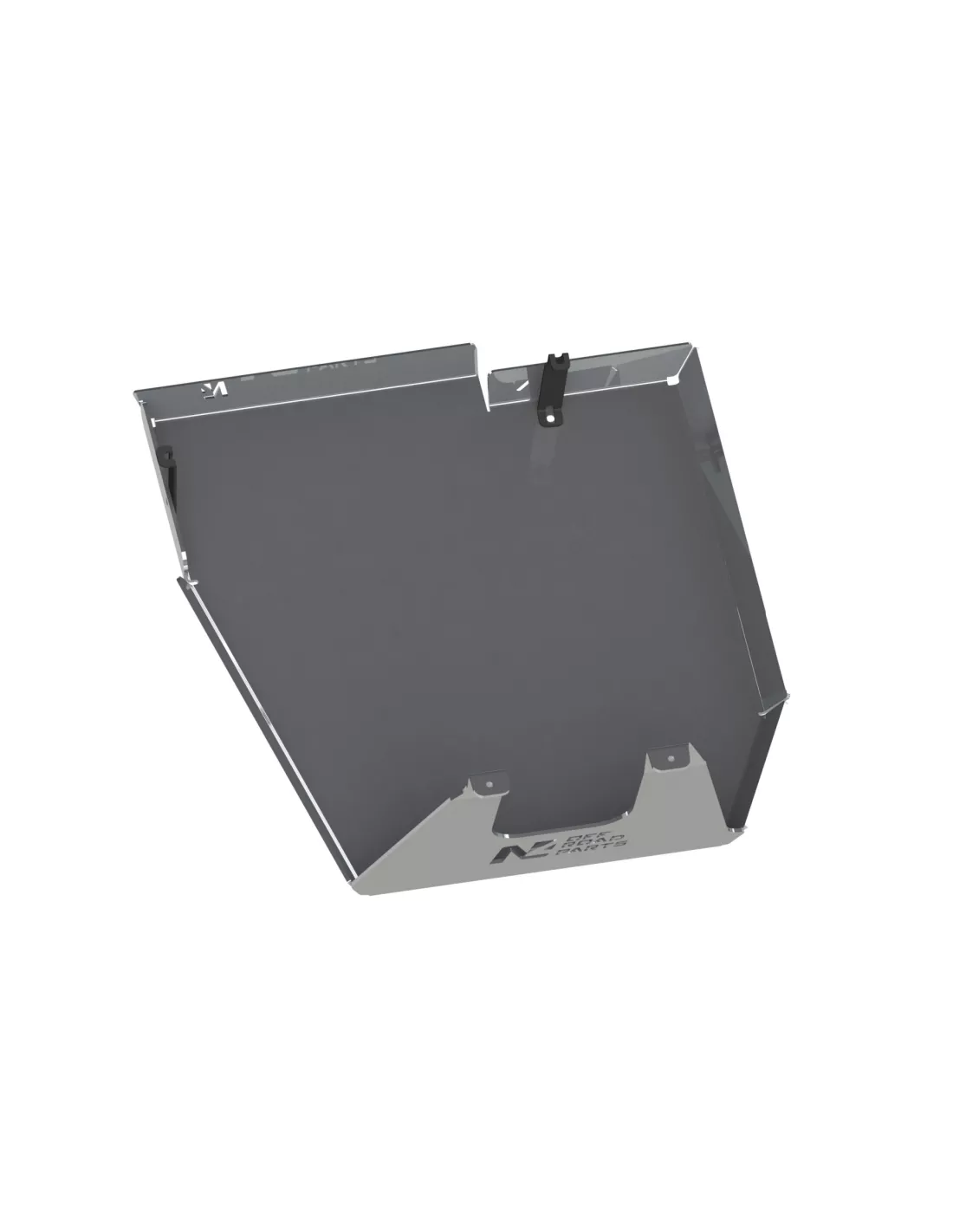 Ski de protection de réservoir gasoil et AdBlue en aluminium de 6mm