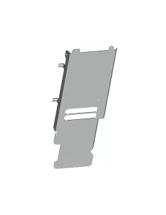 Ski de protection de réservoir en aluminium de 6mm pour Jeep Wrangler