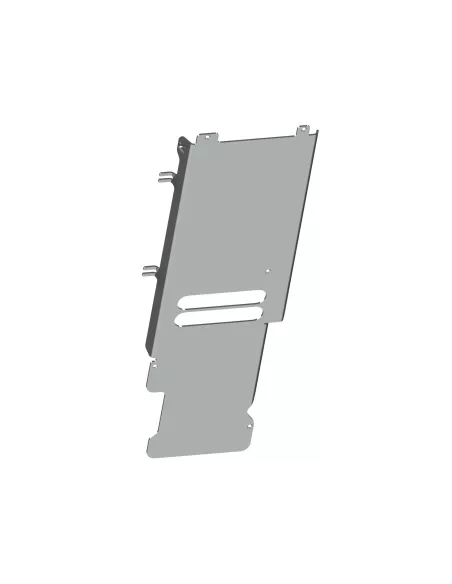 Ski de protection de réservoir en aluminium de 6mm pour Jeep Wrangler