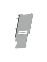 Ski de protection de réservoir en aluminium de 6mm pour Jeep Wrangler