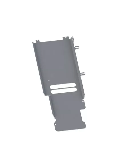 Ski de protection de réservoir en aluminium de 6mm pour Jeep Wrangler