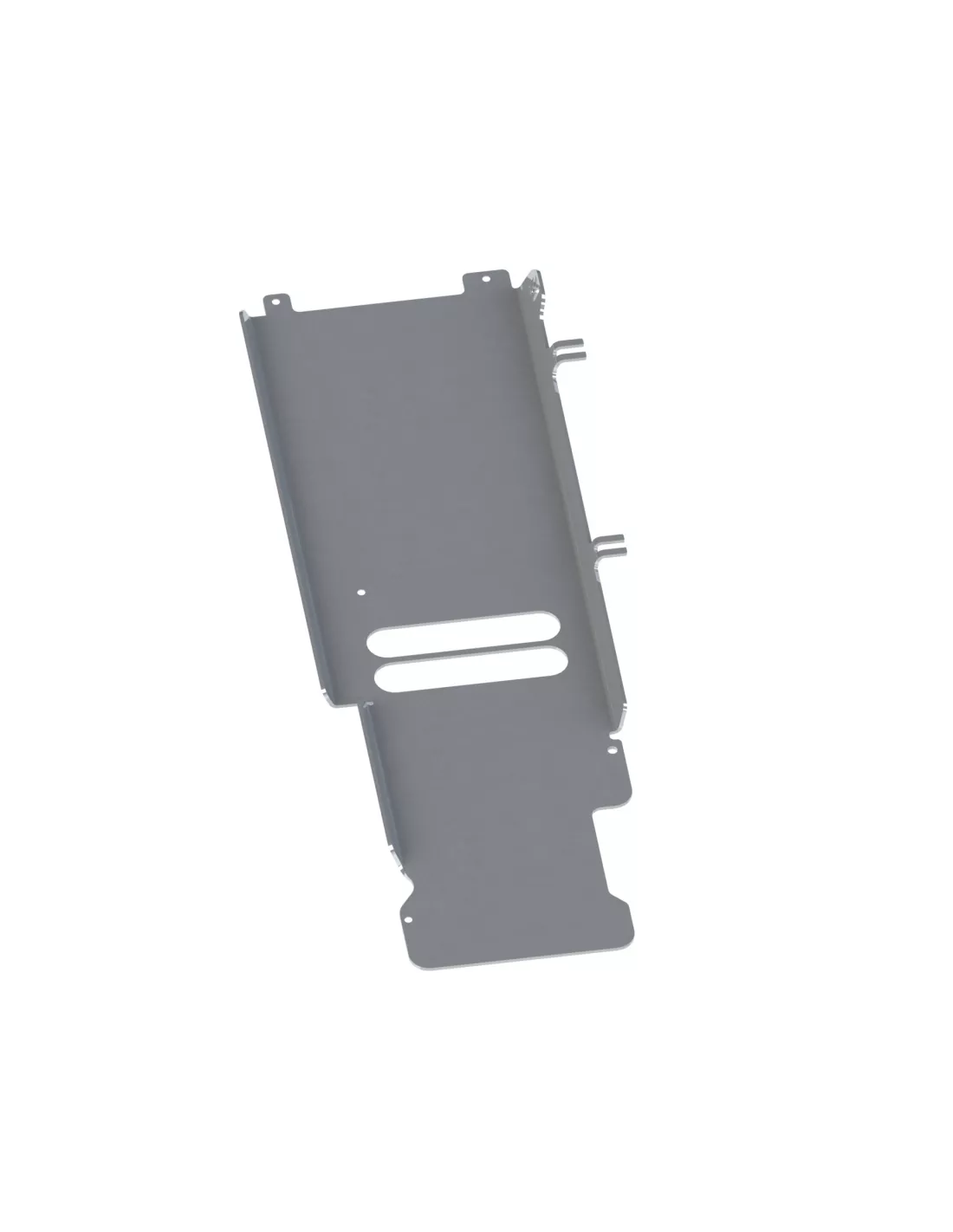 Ski de protection de réservoir en aluminium de 6mm pour Jeep Wrangler