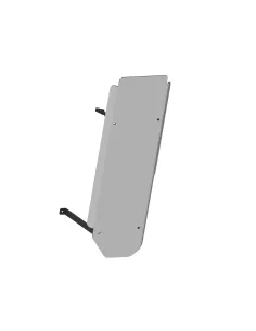 Ski de protection de réservoir en aluminium de 6mm pour Isuzu DMax