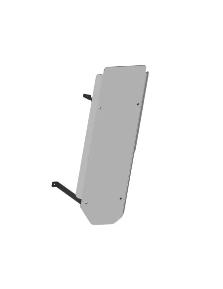 Ski de protection de réservoir en aluminium de 6mm pour Isuzu DMax