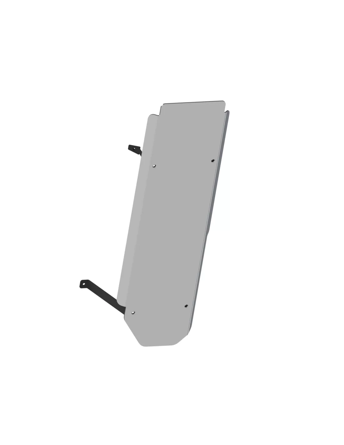 Ski de protection de réservoir en aluminium de 6mm pour Isuzu DMax