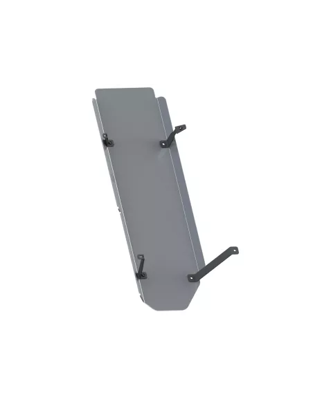 Ski de protection de réservoir en aluminium de 6mm pour Isuzu DMax