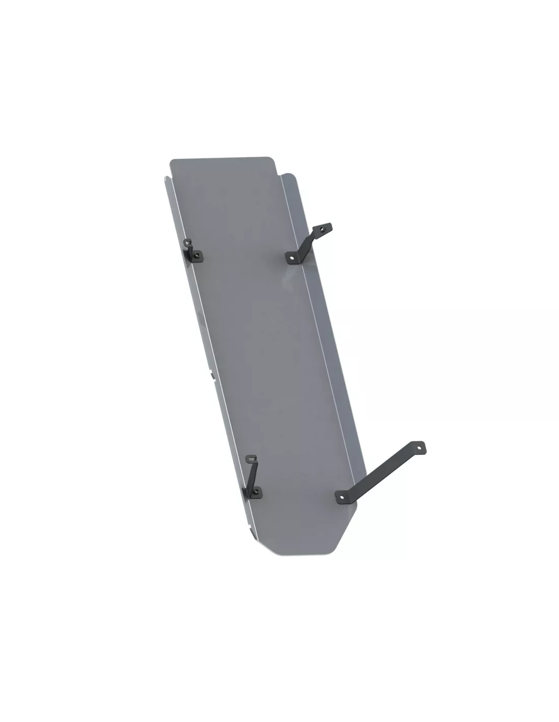 Ski de protection de réservoir en aluminium de 6mm pour Isuzu DMax