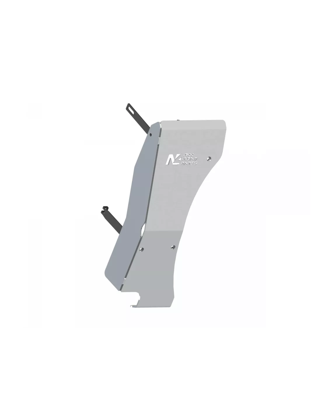 Ski de protection de réservoir AdBlue en aluminium de 5mm pour Ford
