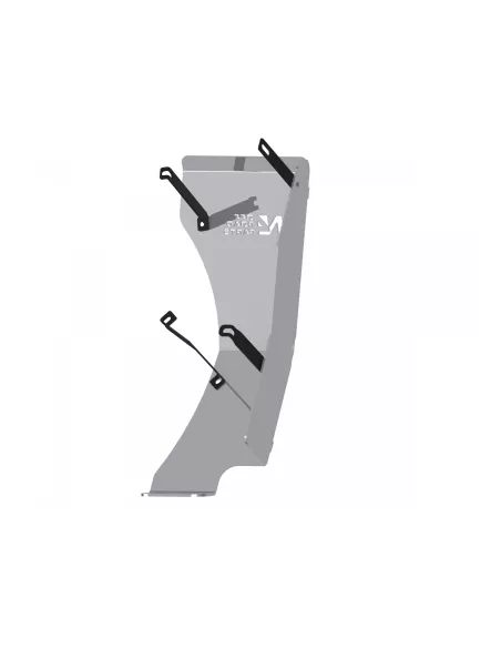 Ski de protection de réservoir AdBlue en aluminium de 5mm pour Ford