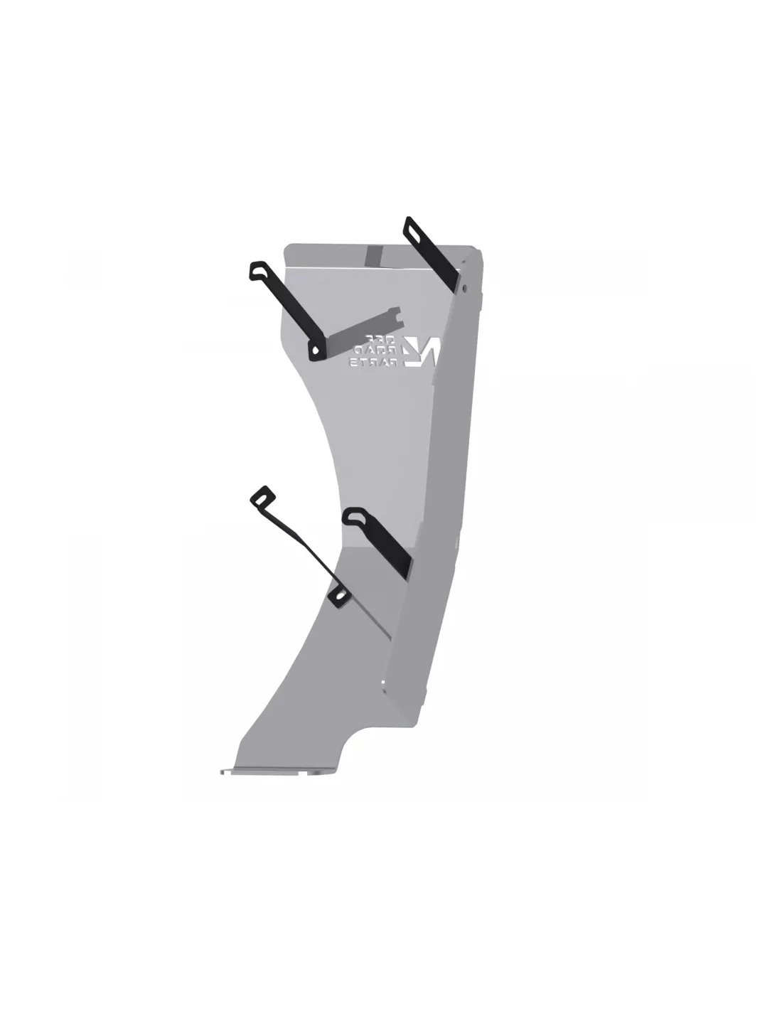 5mm Aluminium Adble-Tank-Schutz-Skifahren für Ford