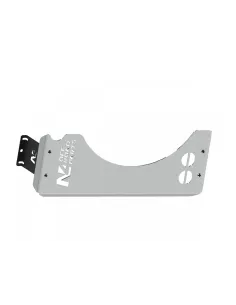 Ski de protection de réservoir AdBlue en aluminium de 6mm pour