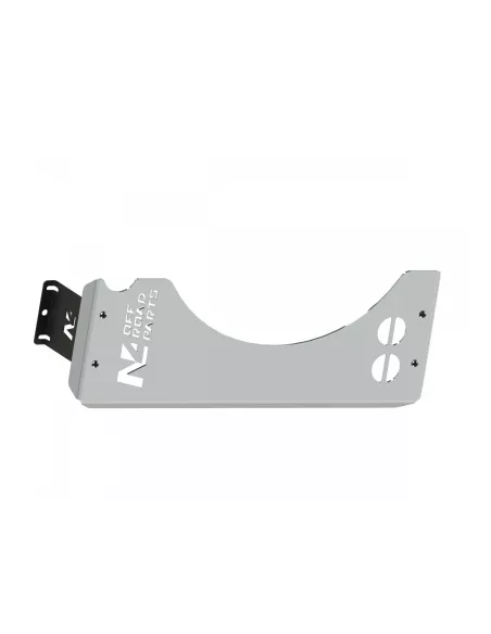 Ski de protection de réservoir AdBlue en aluminium de 6mm pour