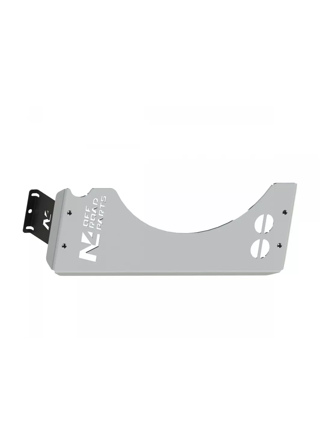 Ski de protection de réservoir AdBlue en aluminium de 6mm pour