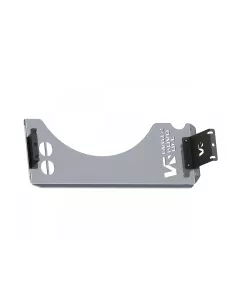 Ski de protection de réservoir AdBlue en aluminium de 6mm pour 2