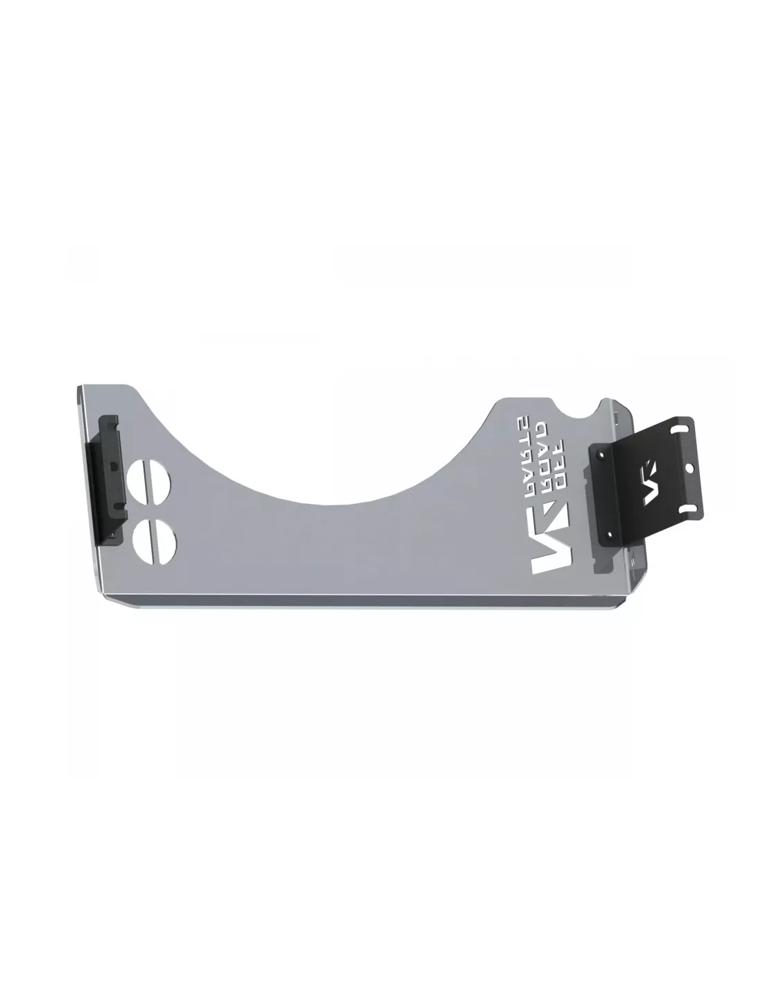 Ski de protection de réservoir AdBlue en aluminium de 6mm pour