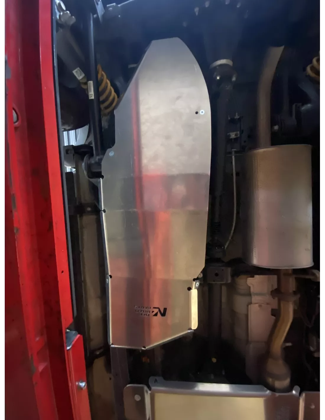 Ski protection réservoir alu 6mm Ranger Raptor 2019+ N4-Offroad