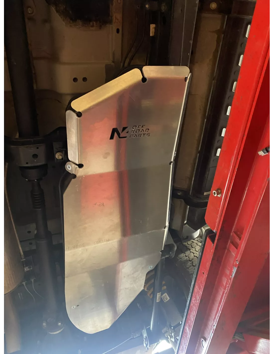 Ski protection réservoir alu 6mm Ranger Raptor 2019+ N4-Offroad