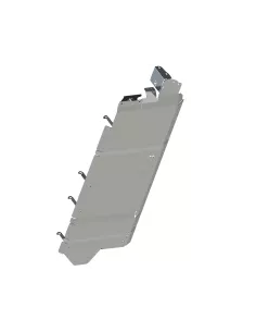 Ski réservoir carburant + adblue + webasto en aluminium de 5mm