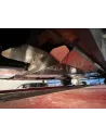 Ski réservoir carburant + adblue + webasto en aluminium de 5mm