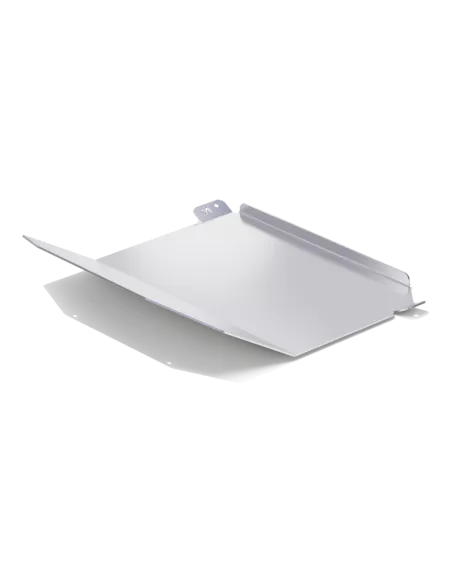 Ski de protection réservoir de remplacement aluminium 5mm pour