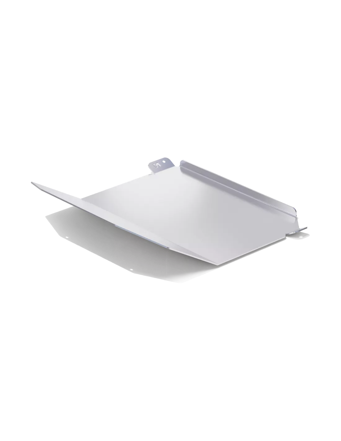 Ski de protection réservoir de remplacement aluminium 5mm pour