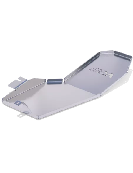 Ski de protection de réservoir en aluminium de 6mm pour INEOS