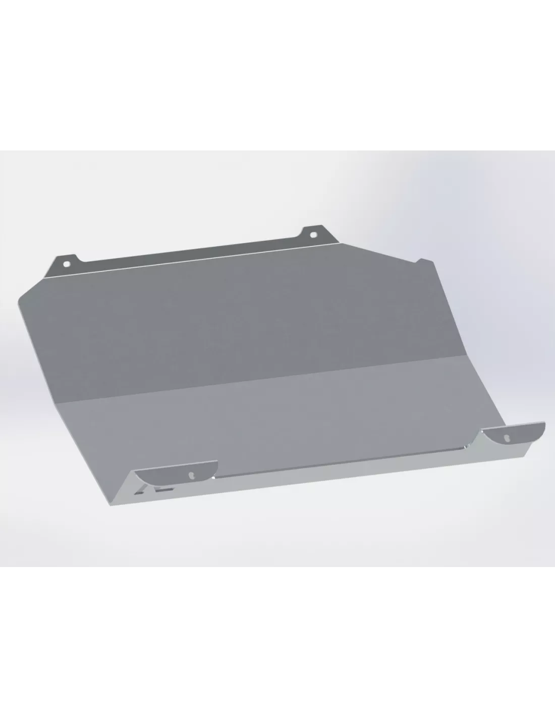 Extra 5 mm aluminium extra tank skiën