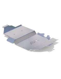 Ski protection réservoir aluminium 6mm Dacia Duster 4x4 2024+