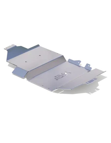 Ski protection réservoir aluminium 6mm Dacia Duster 4x4 2024+