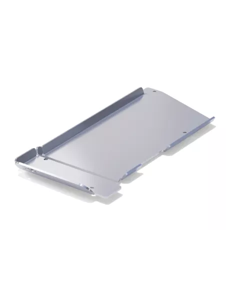 Skis protection réservoir additionnel OEM aluminium 6mm Toyota Land
