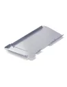 Skis protection réservoir additionnel OEM aluminium 6mm Toyota Land