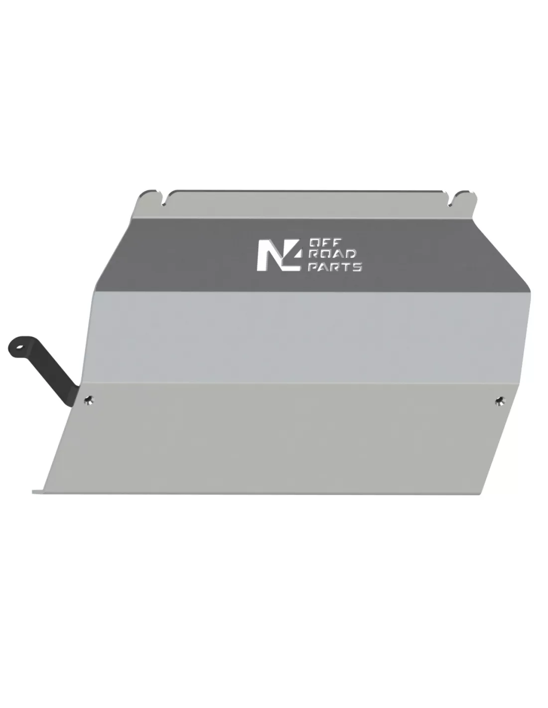 6mm aluminium tankbeveiliging skiën voor TOYOTA LJ73