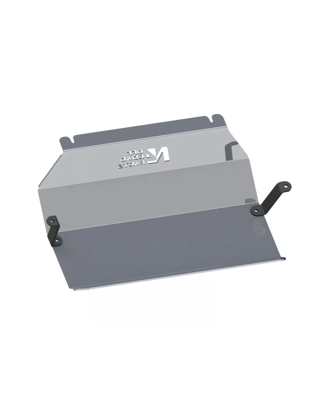 Ski de protection de réservoir en aluminium de 6mm pour Toyota LJ73