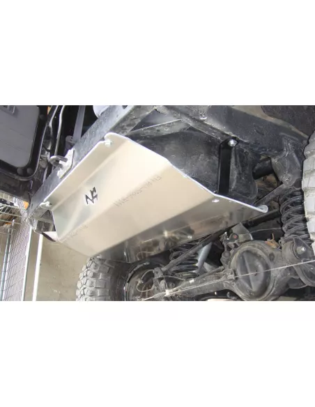 Ski de protection de réservoir en aluminium de 6mm pour Toyota LJ73