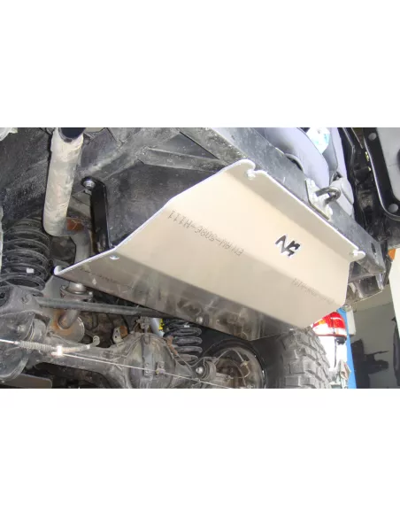 Ski de protection de réservoir en aluminium de 6mm pour Toyota LJ73