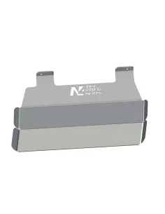 Extra tankbeschermerig skiën origineel aluminium van