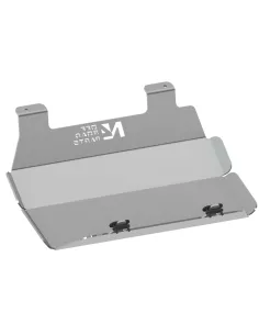 Ski de protection de réservoir supplémentaire origine en aluminium de 2