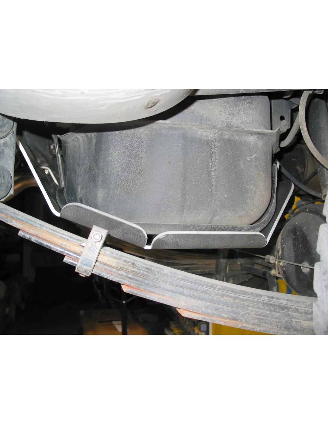 Extra tankbeschermerig skiën origineel aluminium van