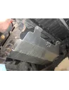 Zusätzlicher tankschutzes Skifahren ursprünglicher Aluminium von
