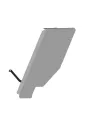 Ski de protection de réservoir en aluminium de 6mm pour Nissan
