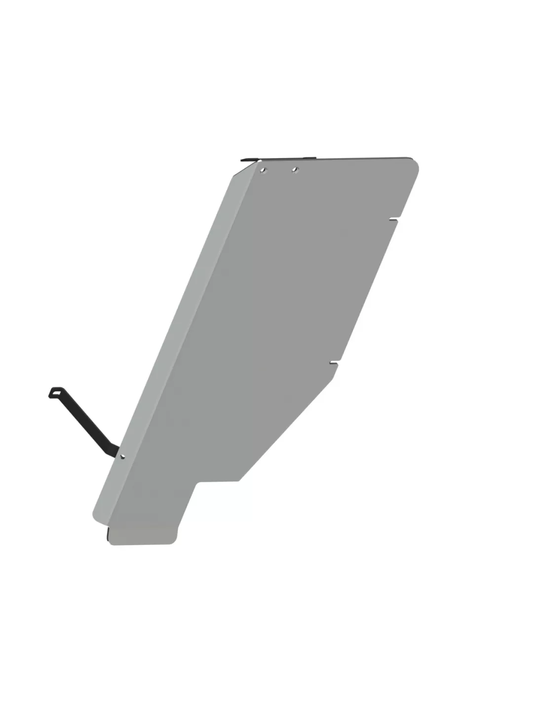 Ski de protection de réservoir en aluminium de 6mm pour Nissan