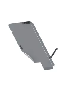 Ski de protection de réservoir en aluminium de 6mm pour Nissan 2