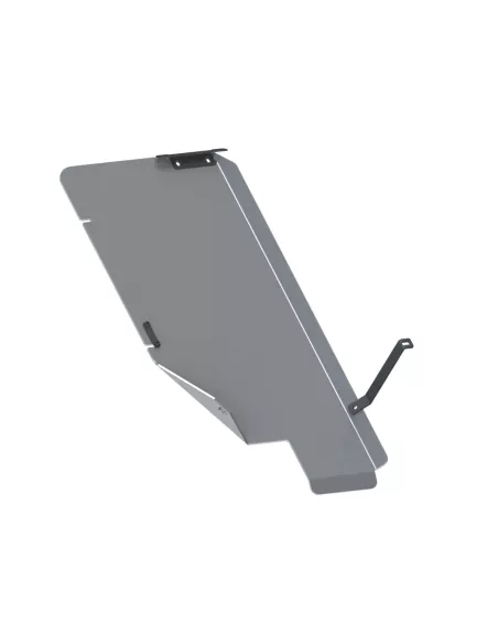 Ski de protection de réservoir en aluminium de 6mm pour Nissan