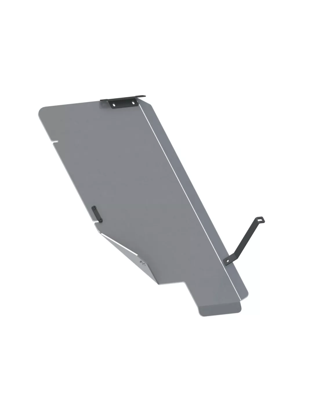 Ski de protection de réservoir en aluminium de 6mm pour Nissan